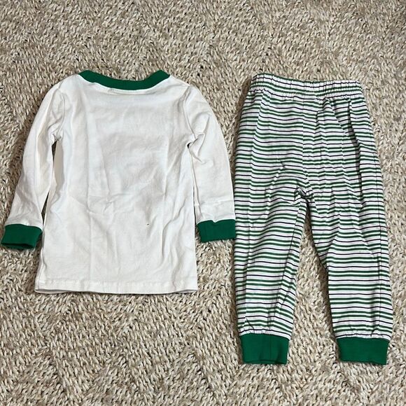 2 pair of Classic Whimsy fall applique pajama sets size 18mo - Picture 7 of 8